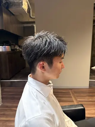 ショート メンズ メンズ/佐藤 恒輝のヘアスタイル