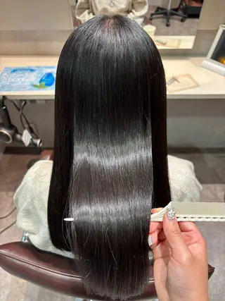 ロング La fith hair reve所属・🎀髪質改善艶カラー 🎀　AYAKAのヘアスタイル