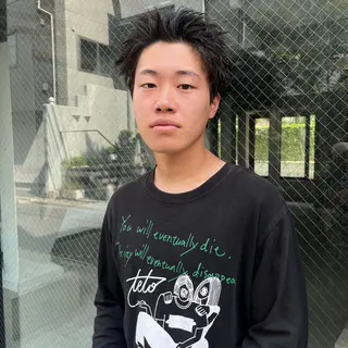 ショート メンズ ニュアンスデザイン/ SHOUTOのヘアスタイル