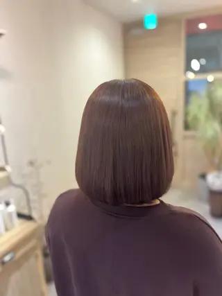 カラー vita:re所属・五十嵐 さくらのヘアスタイル