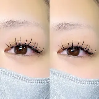 マツエク・マツパ EYELA 武内　杏樹のマツエク・マツパデザイン