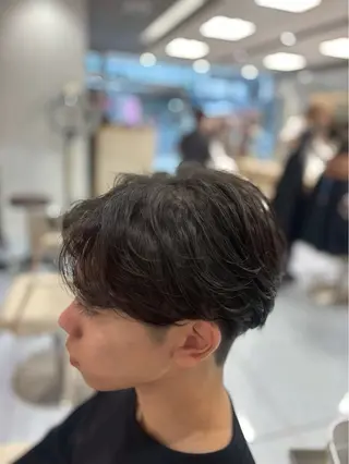 パーマ メンズ メンズ特化韓国風 パーマスタイル/りんのヘアスタイル