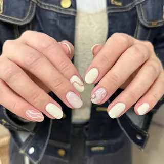 ネイル tete 阿倍野のネイルデザイン