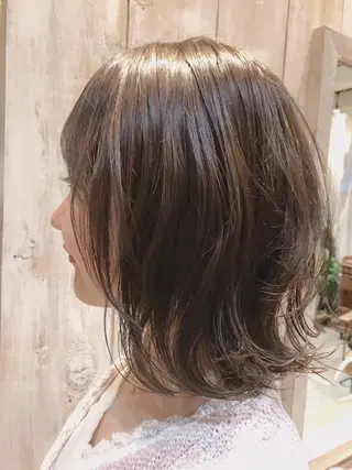 ショート CHIC 岩下真衣のヘアスタイル