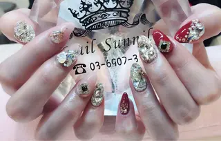 ネイル 長さだし専門店 M2　rikaのネイルデザイン