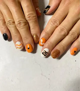 ネイル nails. hymのネイルデザイン