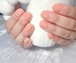 ネイル LEAF🍃 リーフのネイルデザイン