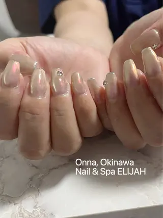 ネイル ダンラップ新里 友簣乃のネイルデザイン