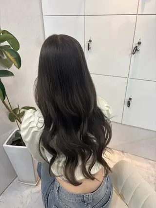 ロング 【ALEAP】 coconaのヘアスタイル