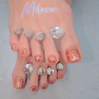 ネイル Milana 川瀬のネイルデザイン