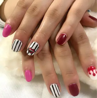 ネイル 中谷 亜佑美のネイルデザイン