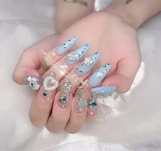 ネイル 森 ネイルサロンのネイルデザイン