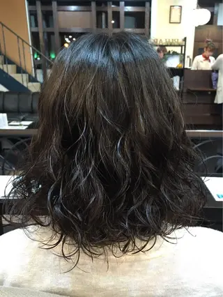 パーマ ❣️モードケイズ塚口 和田一将のヘアスタイル