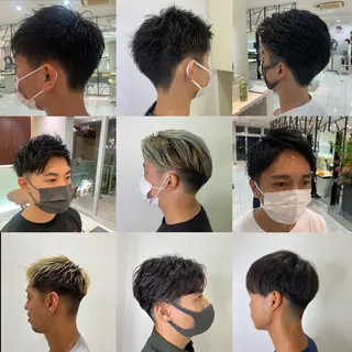 メンズ 🫧髪質改善・美髪 艶髪🫧ニタ シンゴのヘアスタイル