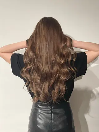 ロング 骨格補正施術/メンズ 専門美容師/YUYAのヘアスタイル