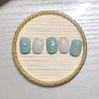 ネイル I P'ink nail salon所属・I pinknail 韓国風·持ち込み専門のネイルデザイン