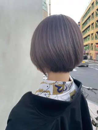 ショート 冨岡 祐太郎✂️のヘアスタイル