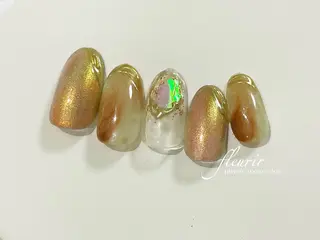 ネイル フルリール 【プライベートサロンのネイルデザイン