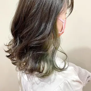ミディアム Maria Satoのヘアスタイル