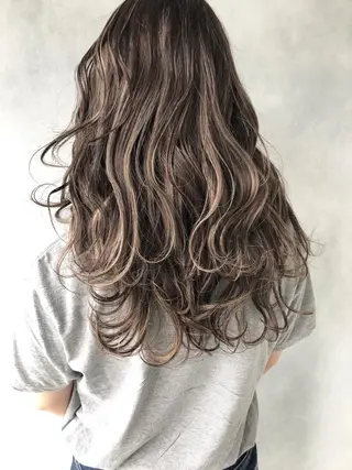 ロング 小澤大輔 YOLO hairのヘアスタイル