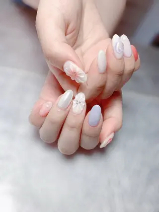 ネイル 💅E•U•B NAIL🌹所属・横浜市中区曙町 ネイルE·U·Bのネイルデザイン