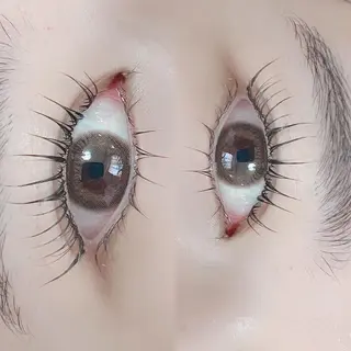 マツエク・マツパ 【那覇/束感まつ毛】 ｷｬﾒﾙのマツエク・マツパデザイン