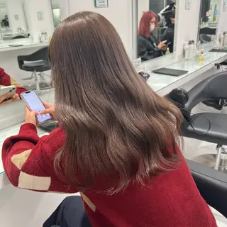 セミロング カラー ヘアアレンジ マユクリア池袋東口店所属・マユクリア 池袋東口店の眉毛・アイブロウイメージ
