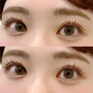 マツエク・マツパ OLIVIA GINZA前川のマツエク・マツパデザイン