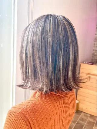 ミディアム SALOWIN心斎橋Suite店所属・【髪質改善の専門店】 🫧鷹司郎のヘアスタイル