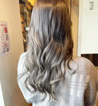 セミロング カラー 艶髪特化美容師 白岩　悟のその他イメージ