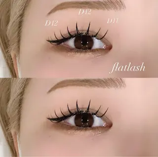 マツエク・マツパ prize iris ASUKAのマツエク・マツパデザイン