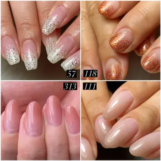 ネイル ネイル/耳つぼ /新ホワイトニングのネイルデザイン