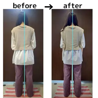 vivant所属・vivant ※姿勢改善マッサージのエステ・リラクイメージ