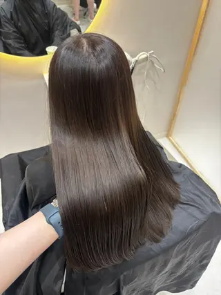 ロング 韓国レイヤーカット/ 🩶HARUKA🩶のヘアスタイル