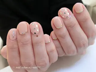 ネイル 井上 梓のネイルデザイン