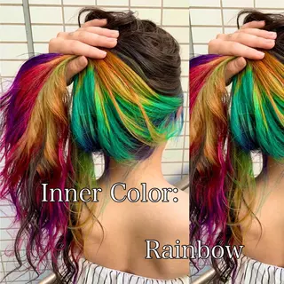 ロング mimiiy梅田 中崎町ハイトーンのヘアスタイル