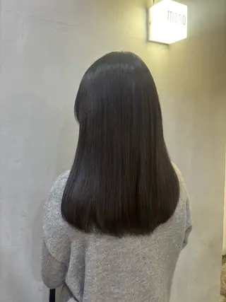 ロング カラー ゆりか /透明感カラーのヘアスタイル