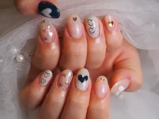 ネイル Premier🧡 Suzunoのネイルデザイン