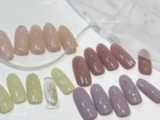 ネイル Inails河原町店所属・Ami 🎀のネイルデザイン