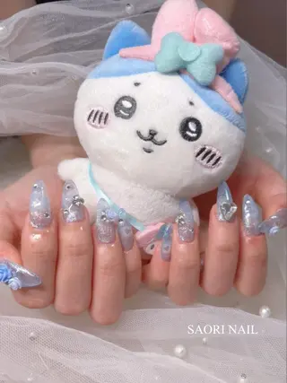 ネイル 長さだし特化サロン SAORINAILのネイルデザイン