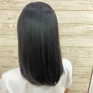 セミロング Miyu's所属・juri .のヘアスタイル