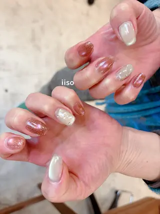 ネイル iiso所属・45 iisoのネイルデザイン