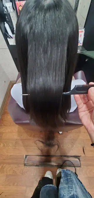 ロング S.E.L髪質改善ヘアエステ 髪のエステ専門 Briller 札幌店所属・ Briller/ カット/村田のヘアスタイル