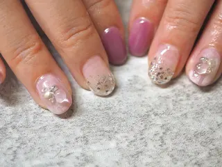 ネイル glaNje所属・glaNje aoiのネイルデザイン