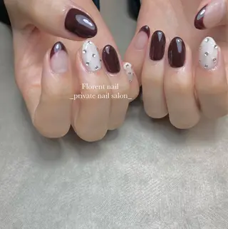 ネイル florent nailのネイルデザイン