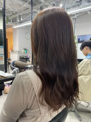 ロング s mのヘアスタイル