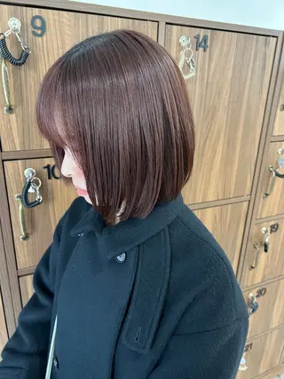 ショート カラー 片山 仁のヘアスタイル