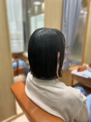 ショート とまべちひな/ショー ト/透明感カラーのヘアスタイル