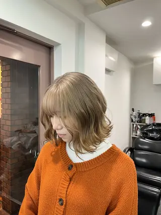 ショート カラー ♡なんば🫧透明感 🫧naako♡のヘアスタイル