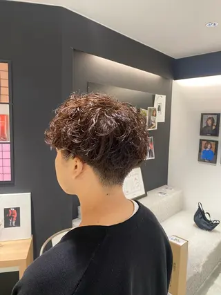 ショート 🌈メンズトレンド支 持率No.1/蓮🌈のヘアスタイル